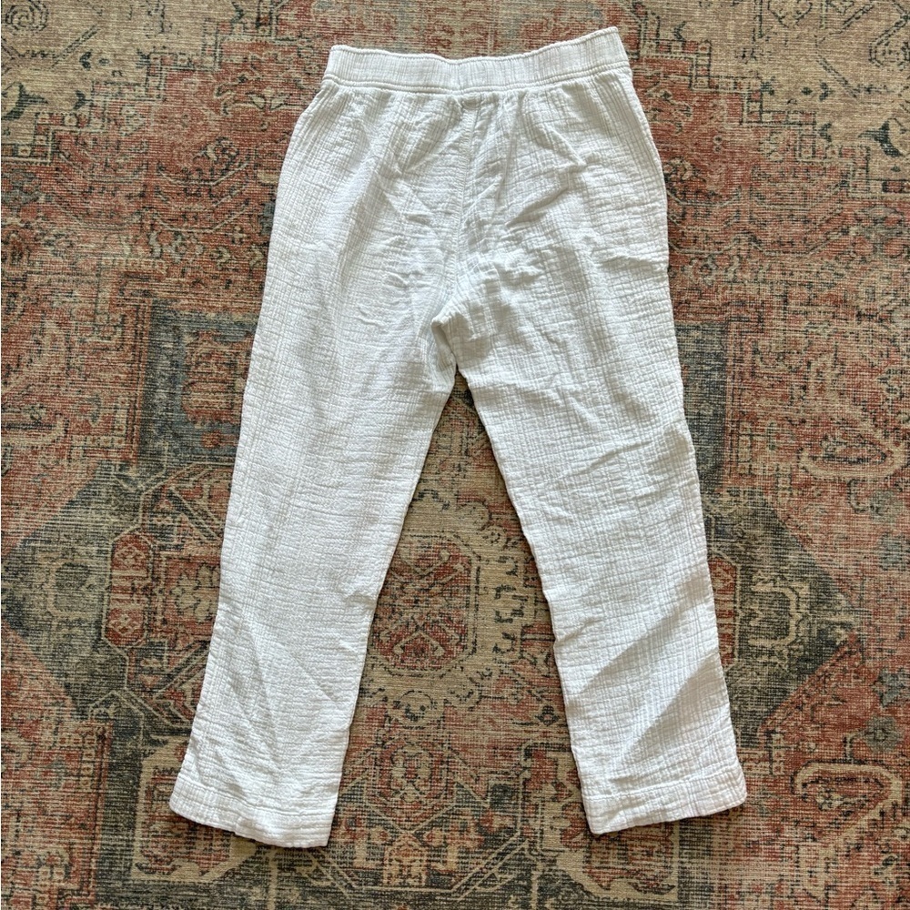 Wonderly Pants Wide Leg Pull On Elastic 100% Cotton - Picture 2 of 6